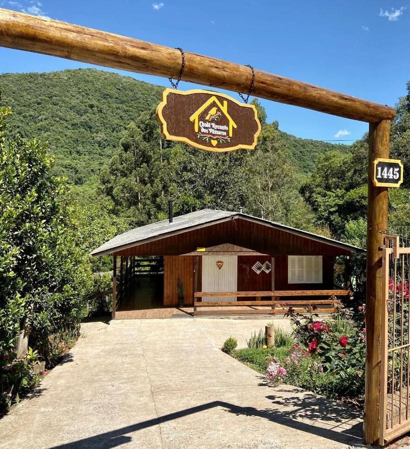 Chale Recanto Dos Passaros Chalet Gramado